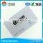 transparent low price standard size pvc card