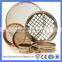 200mm 100 mesh diameter stainless steel sieve for filter usage (Guangzhou Factory)