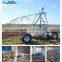 China Yulin Farm four wheel linear move irrigation system on sale