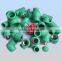 Green color German standard PPR Fittings