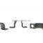 Electric fence middle pull rod fixation