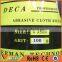 diamond brand water proof Resin 1.4mX50m emery sanding paper belt whole sale