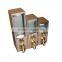 ISO factory fashion design stainless steel coffee bean storage