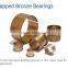 Plain Bearing Sintered Brass,plain Bearings,copper Sleeve Bearing Sintered Brass Bushing