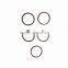different sizes viton o-ring