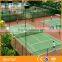 beat price green school playground chain link fence