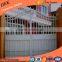 High quality beautiful Modern drawings wrought color iron gate