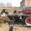 China made good performance comapct tractor backhoe