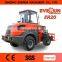 Everun Hydraulic 2 Ton Compact Loader with Mixer Bucket