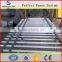 pvc coated spear top wrought iron picket fence for garden wall fence