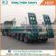 Heavy Loading Capacity Lowboy Trailer Ramps Widely Used Low Loader Trailer For Sale