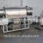 stainless steel double-screw corn flakes breakfast cereal extruder machinery