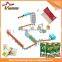 Hot hot puffed rice packing machine rice bag packing machine the price of rice packing machine