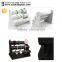 Jewellery Store Practical Wood Tabletop 3-Layer Commercial Bracelet Watch Display Velvet Jewelry Stand