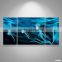 2016 Jellyfish Metal Painting Modern Art Wall Decor Oil Painting Modern, Aluminium Print Painting