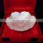 New design and attractive promotional gift, corporate gift item silver plated brass bowl