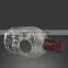 Small Glass Screw Cap 125ml Bottle For Wine With Decal Printing Wholesale