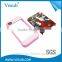 Vesub Imports Eco Quality Pu Textile Raw Materials Personalized 3d Sublimation Case
