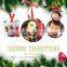 2016 sublimation MDF ornament of different shape