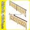 Floor Mounted Indoor Stairs Carving Decorative Aluminum Railing