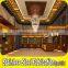 Customed Design Luxury Stainless Steel Interior Hotel Lobby Decoration