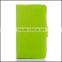 Wholesale flip leather case,leather phone wallet case for iPhone 6