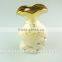 wholesale Ceramic Vases, 2015 latese fashion electroplated gold ceramic vase