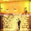 Outdoor waterproof any size and color warmwhite curtain light with leds