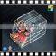 Clear customized acrylic makeup storage box from shenzhen yidong