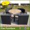 outdoor rattan dining set dining Room Furniture table and chair