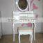 modern style make-up and dressing table with stool /make-up dressing table/dresser