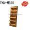 Wall-hung type wood display useful nail salon furniture TKN-M555