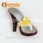Stylish Resin Women's Sandals 3D Fridge Magnet for Home Decor