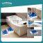 6pcs bathroom safe steps modular non-slip plastic portable bath step