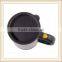Automatic Plain Mixing Coffee Tea Cup Lazy Self Stirring Mug Button Pressing BLK