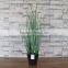 Table decorative plastic grass bonsai
