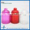 small colored nice glass lid glass cookie candy jar for wedding gift
