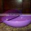 Decorative plastic easter egg