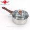 yiwu insulation handle cheap hot sale stainless steel cookware soup pot