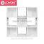 9-Cube Storage Bookcase, 12 by 12-Inch storage organizer
