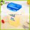 New lock style plastic juice /tea/water fresh cold kettle cold PP water bottle with lid