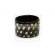 Horn bracelet 100% handmade, natural colour and fasshionable design