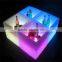 Wholesale cheap price lighting logo plastic portable party ice bucket