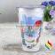 hot sale double wall acrylic tumbler with paper insert