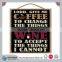 Novelty-Fun Wood Sign-WINE Plaque--Lord, Give me Coffee