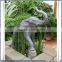 Decorative Outdoor Stone Elephant Water Fountain