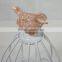 2017 Bird cage morden New Model OEM Metal Lantern Candle Holders