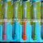 2 in 1 toothbrush with refilling of toothpaste refillable toothbrush with toothpaste in handle