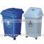 2017 dustbin with wheels 360L made in china