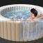 2015 hot and cheap Inflatable portable spa / 4 person hot tub / bubble massage Mspa
